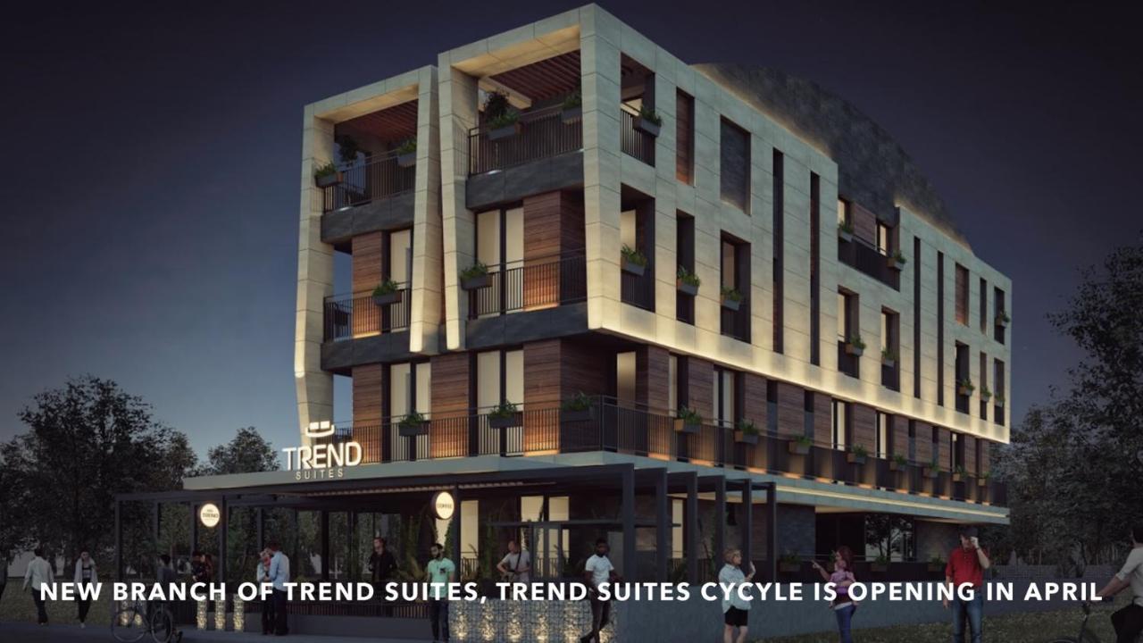 Trend Suites Cycle Antalya Exterior foto